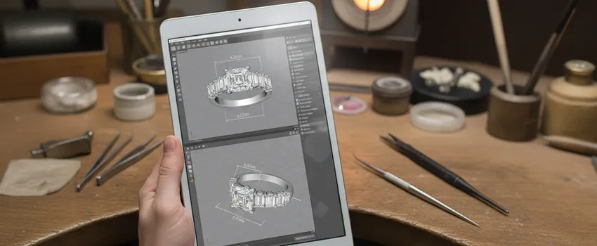 custom engagement ring design